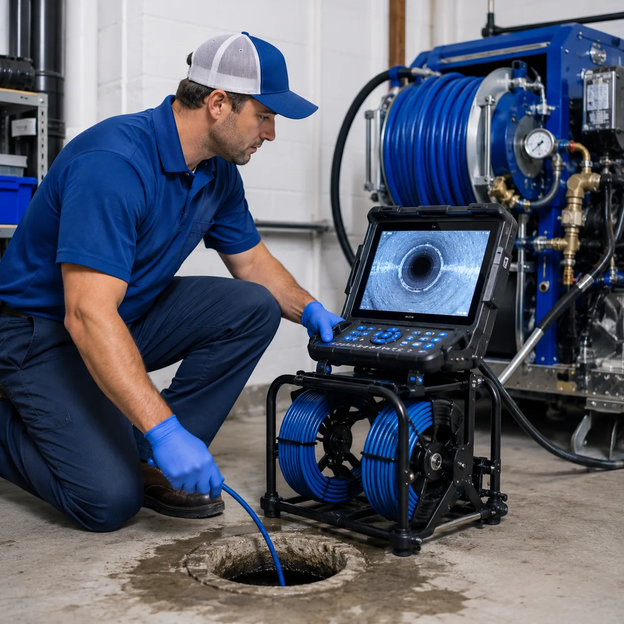 Drainage restoration professionals serving Mount Pleasant, MI
